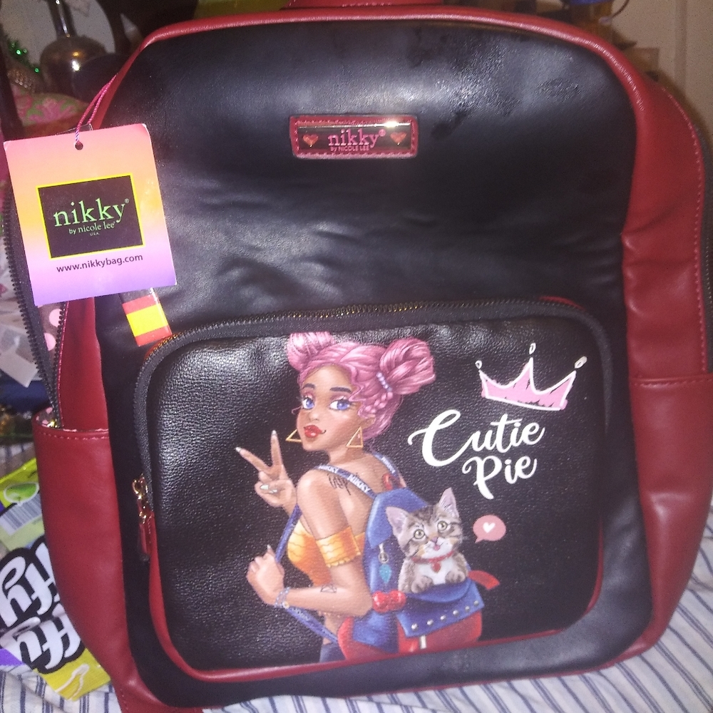 Nikky by Nicole Lee bookbag